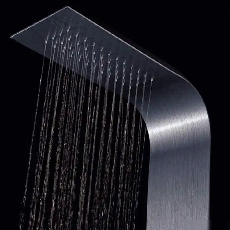 Душевая панель Cerutti Spa Bella B (черный) - фото товара