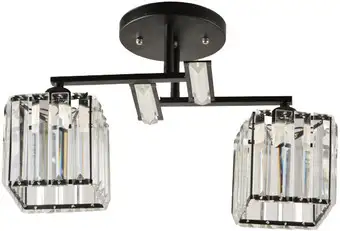 Люстра средней высоты Mirastyle BL-14664/2 BK – изображение в каталоге