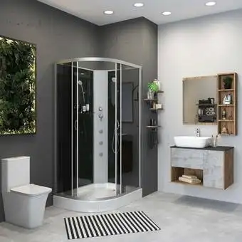 Душевая кабина Niagara NG-3512-14RBKG 120x80 - изображение в каталоге