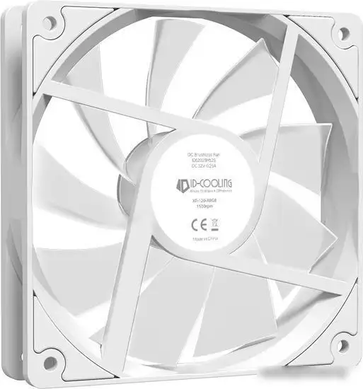 Вентилятор для корпуса ID-Cooling XF-120-ARGB-W – фото товара