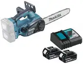 Аккумуляторная пила Makita DUC302ZA3 (с 2-мя АКБ) – изображение в каталоге