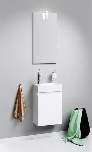 Aqwella Тумба под умывальник Леон-МР Ln-MP.01.04/W – изображение в каталоге