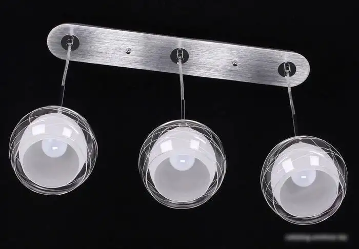Подвесная люстра Citilux Буги CL157132 (Aluminum/Chrome) – фото товара