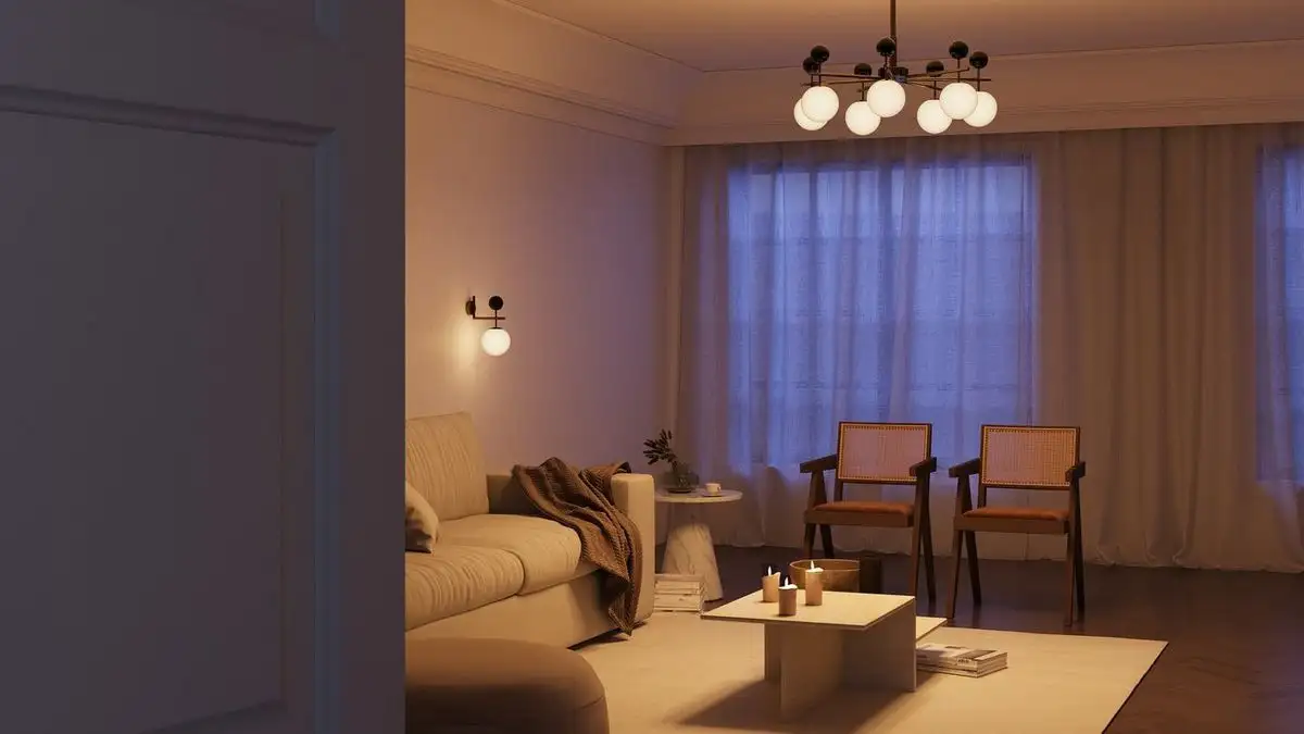 Подвесная люстра Maytoni Museo MOD436PL-07BS – фото товара