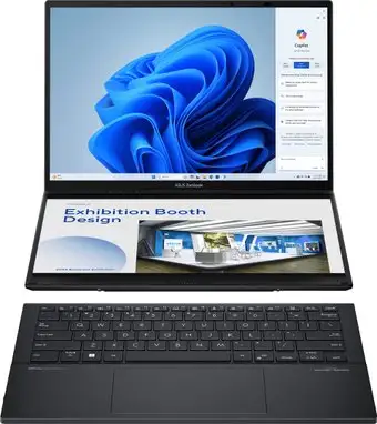 Рабочая станция ASUS Zenbook 14 Duo OLED UX8406CA-QL345X – изображение в каталоге