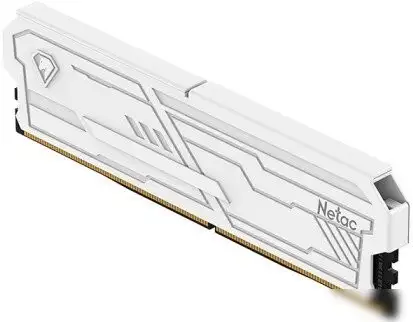 Оперативная память Netac Shadow III 8ГБ DDR4 2666 МГц NTSHD4P26SP-08W – фото товара