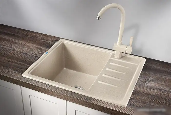 Кухонная мойка Granula ST-5803 (бежевый) - фото товара