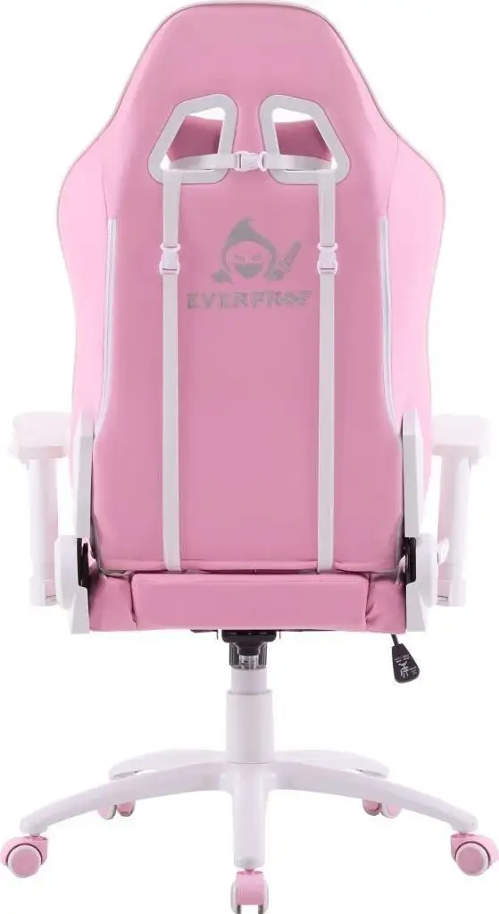 Игровое (геймерское) кресло Everprof Katana (экокожа, розовый) – фото товара