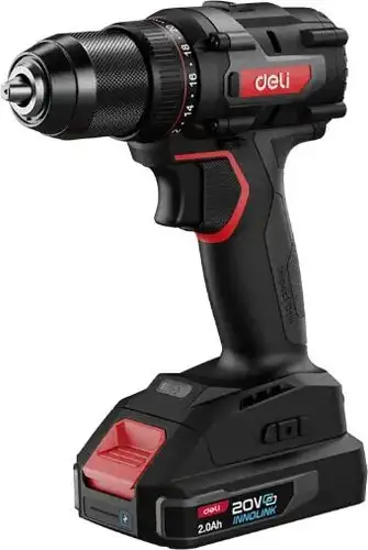 Ударная дрель-шуруповерт Deli EDE-CZ20-2 (без АКБ) – изображение в каталоге
