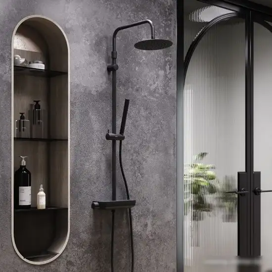 Душевая система Damixa Scandinavian Pure 936750300 - фото товара