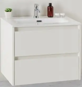 BelBagno Тумба под умывальник Kraft 39-600/390-2C-SO-BO (bianco opaco) – изображение в каталоге