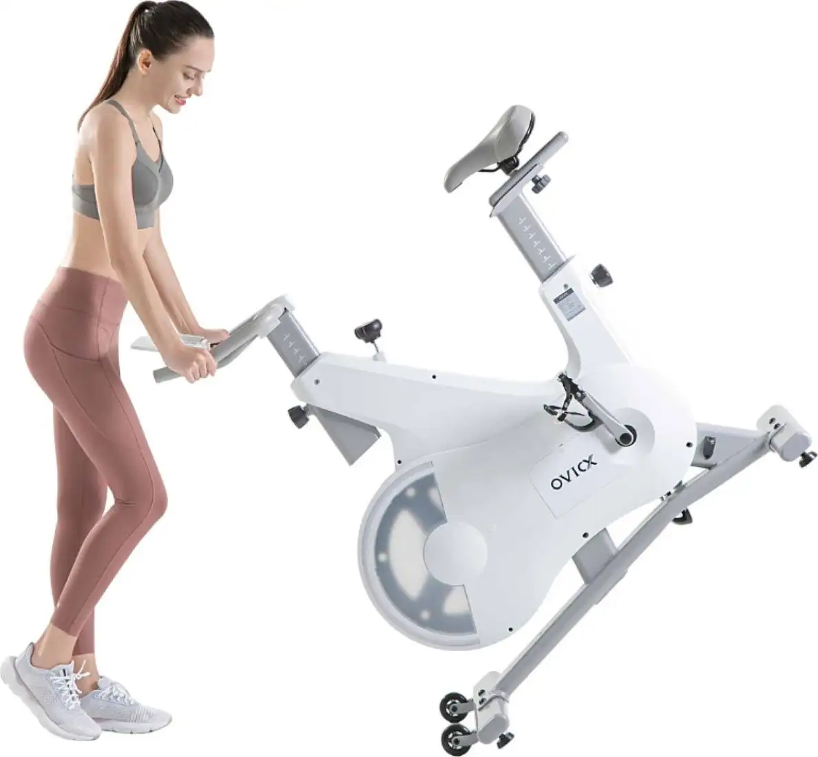Велотренажер DFC Ovicx B-Q210W – фото товара