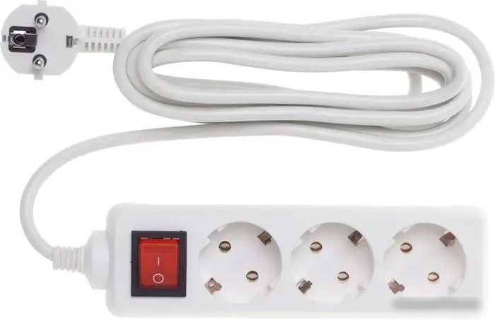 Сетевой фильтр Buro BU-PS3.3/W – фото товара