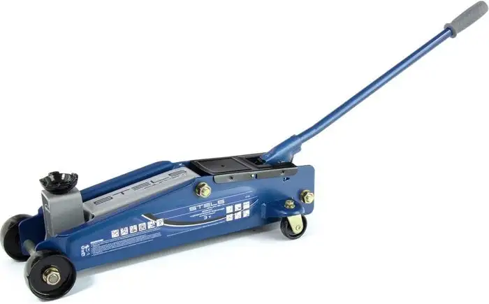 Подкатной домкрат Stels 51134 3т – фото товара