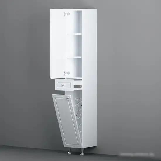 Damixa шкаф-пенал Palace One M41CSR0303WG – фото товара