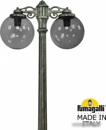Городской фонарь Fumagalli Globe 300 FU_G30.156.S20.BZF1RDN – фото товара
