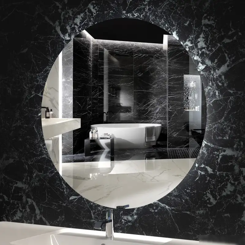 Пекам Зеркало Ring Fly 100x100 ringFly-100x100 (с подсветкой) – фото товара