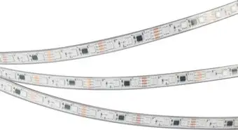 Светодиодная лента Arlight 12W/m 60LED/m 5060SMD разноцветный 5М SPI-PS-B60-12mm 12V 039599 – изображение в каталоге