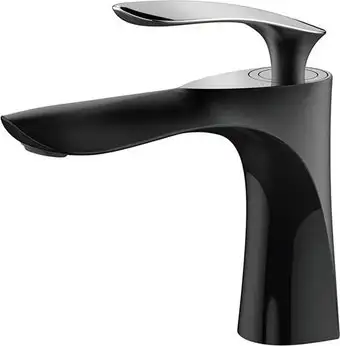 Смеситель Grocenberg GB2001 (черный хром) - изображение в каталоге