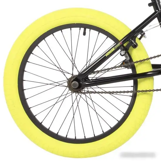 Велосипед Novatrack Wolf 2024 20BMX.WOLF.BK4 (черный) – фото товара