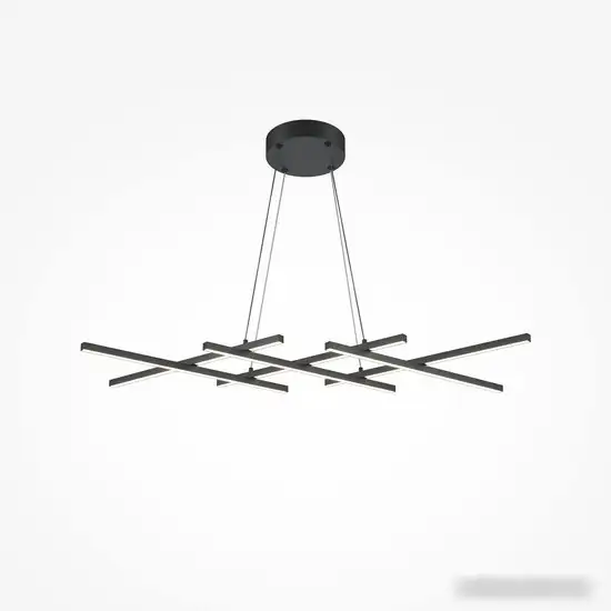 Подвесная люстра Maytoni Halo MOD244PL-L50BK – фото товара