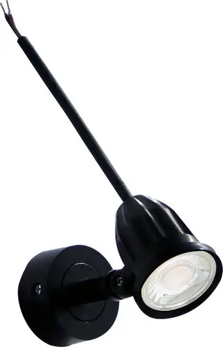 Фасадный светильник Arte Lamp Elsie A1127AL-1BK – изображение в каталоге