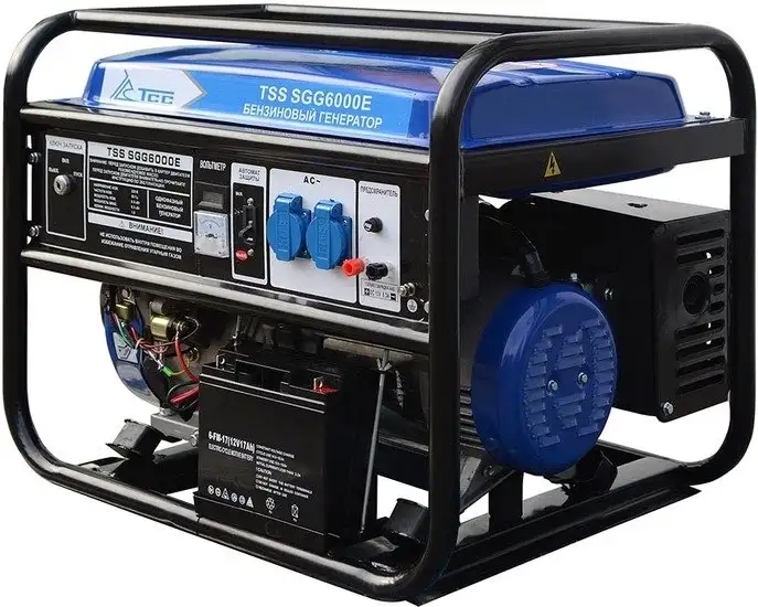 Бензиновый генератор ТСС SGG 6000E – фото товара