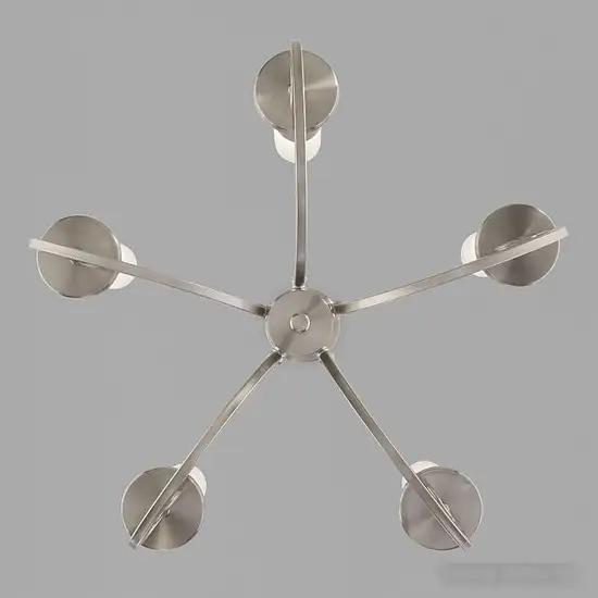 Подвесная люстра Евросвет Banci 60117/5 никель – фото товара