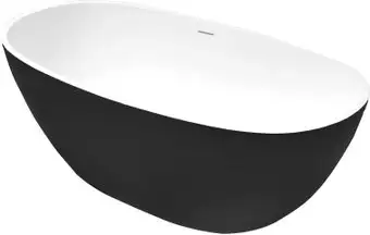 Ванна Grossman GR-2403M Black Classic 150x78