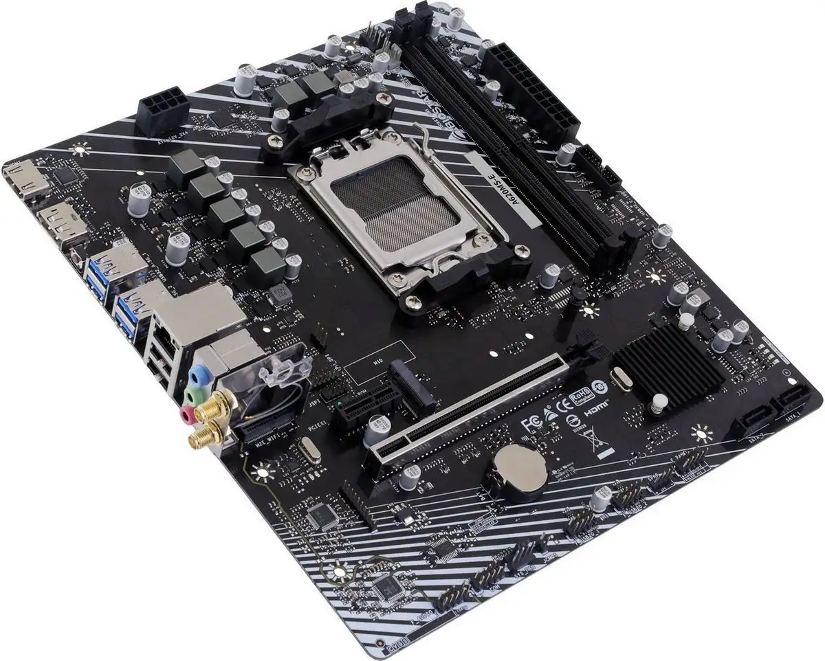 Материнская плата BIOSTAR A620MS-E Ver. 6.0 – фото товара