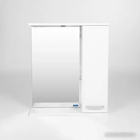 Viant Шкаф с зеркалом Милан 60 VMIL60-ZSHR – фото товара