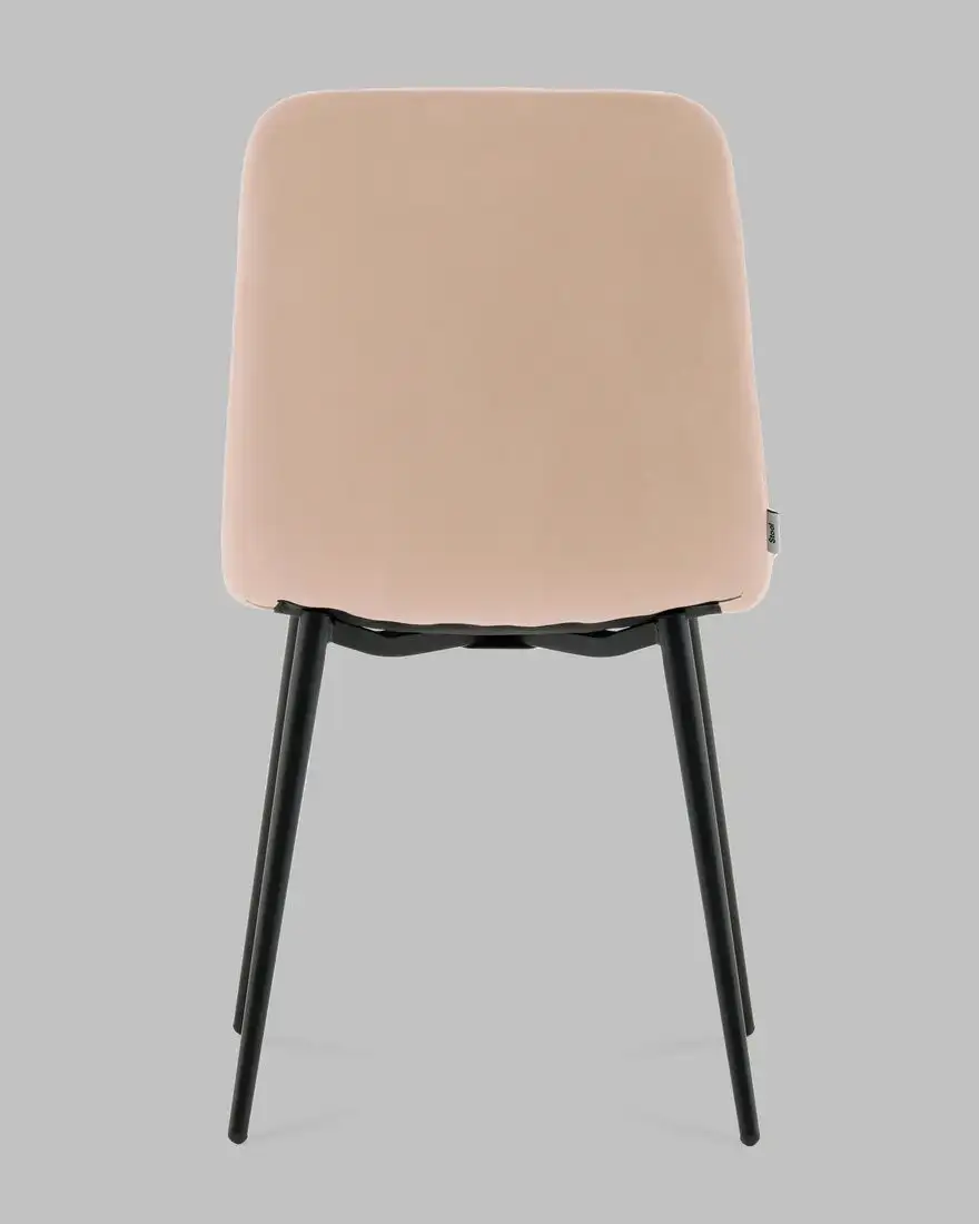 Стул Stool Group Одди Diamond AV 443-Cl-KP3-9005 (велюр бежевый) – фото товара