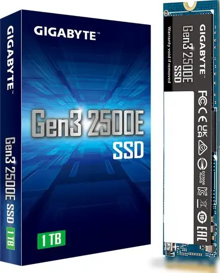 SSD Gigabyte Gen3 2500E 2TB G325E2TB – фото товара