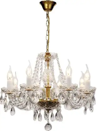 Подвесная люстра Favourite Monreal 1735-8P – изображение в каталоге