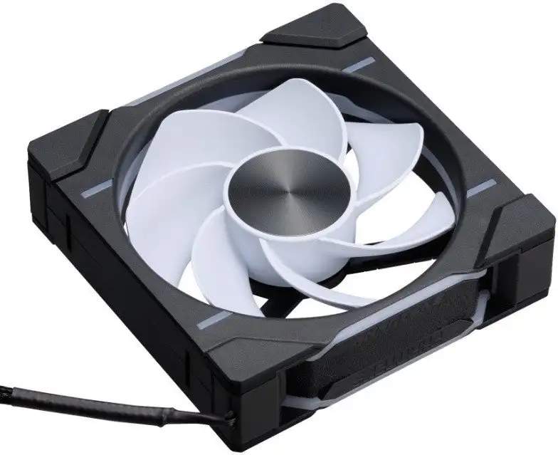 Вентилятор для корпуса Phanteks D30-120 D-RGB Reversed Black PH-F120D30R_DRGB_PWM_BK01 – фото товара
