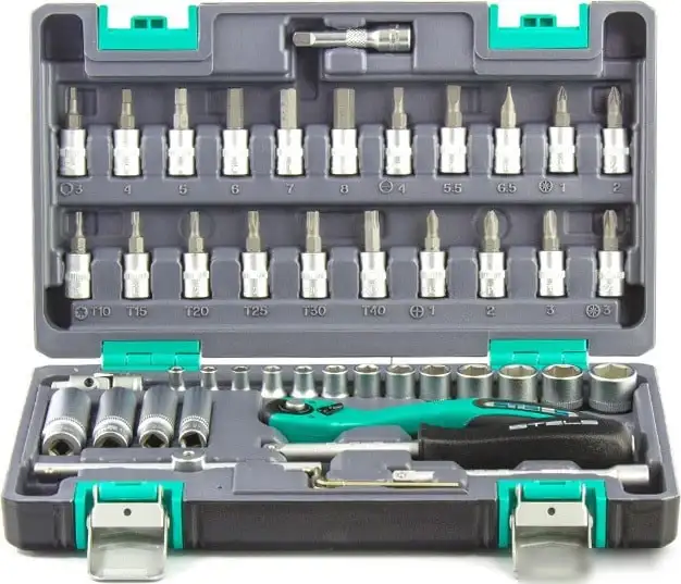 Универсальный набор инструментов Stels 14099 (47 предметов) – фото товара