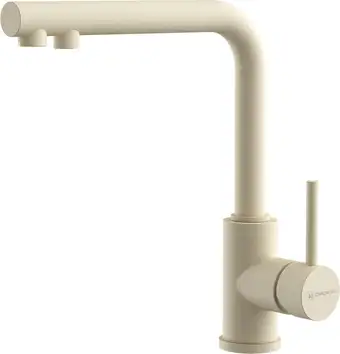 Смеситель Omoikiri Nakagawa 2 Plus-BE (ваниль) - изображение в каталоге