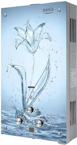 Газовая колонка Oasis Glass 20 SG - изображение в каталоге