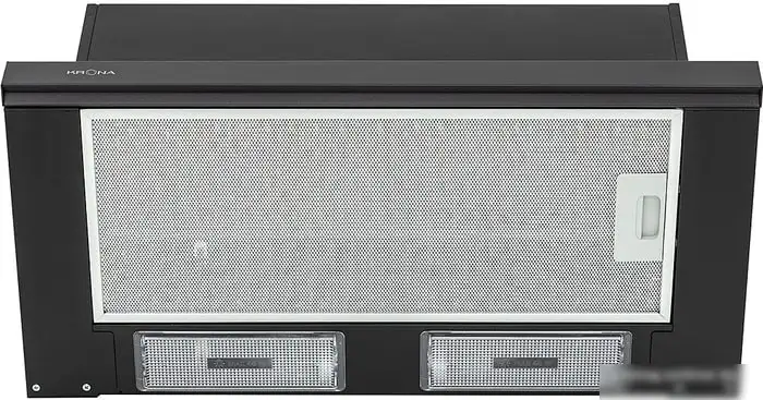 Кухонная вытяжка Krona Kamilla 600 2DN (черный) - фото товара