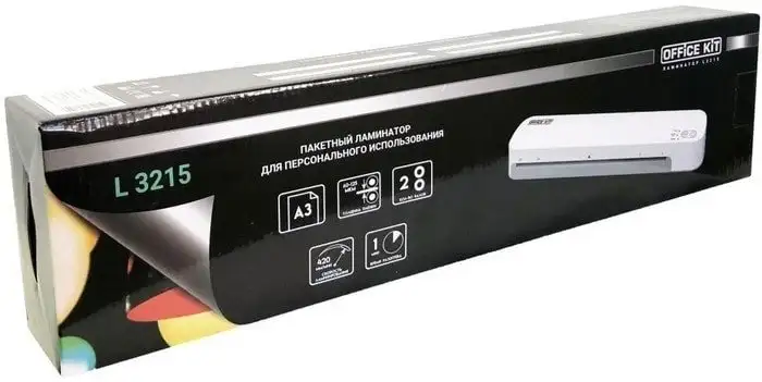 Ламинатор Office-Kit L3215 – фото товара