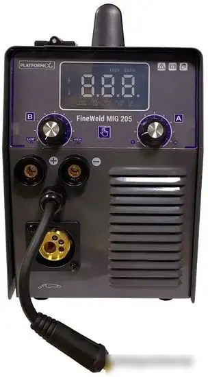 Сварочный инвертор Platforma FineWeld MIG 205 – фото товара