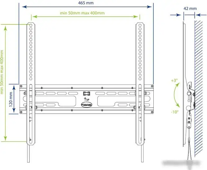 Кронштейн Kromax FLAT-4 – фото товара