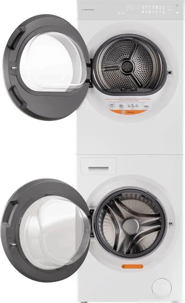 Стирально-сушильная машина MAUNFELD MFWD121010WH06 (в 2-х коробках) - фото товара