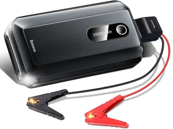 Портативное пусковое устройство Baseus CGNL020101 (черный) – фото товара