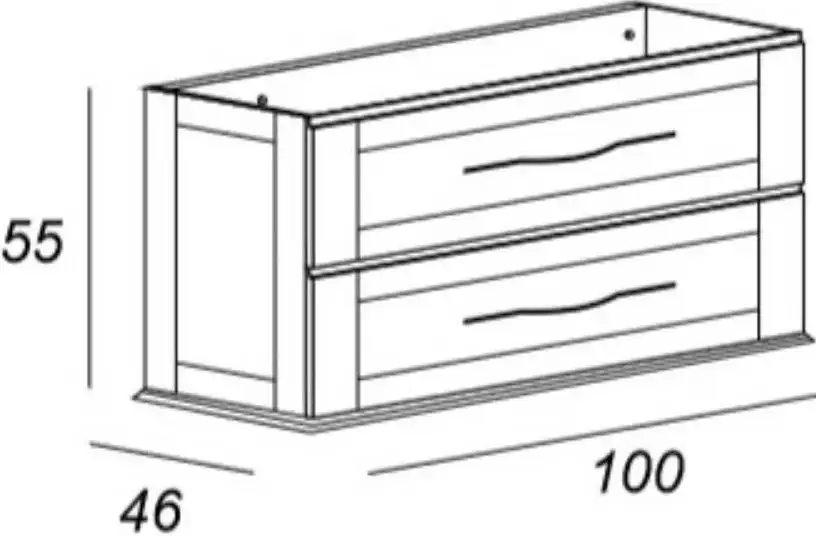 Cezares Тумба под умывальник 54951 – фото товара