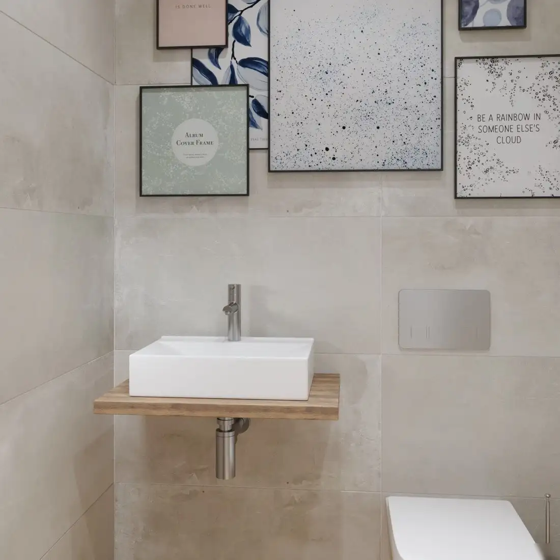 Умывальник Lauter 21887B (45x31) - фото товара