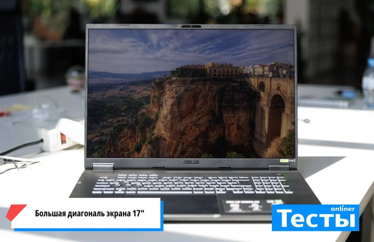 Игровой ноутбук ASUS TUF Gaming A18 2025 FA808UP-S8117 Win 11 Pro – изображение в каталоге