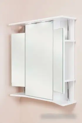 Onika Шкаф с зеркалом Валерия 65.02 (белый) [206505] – фото товара