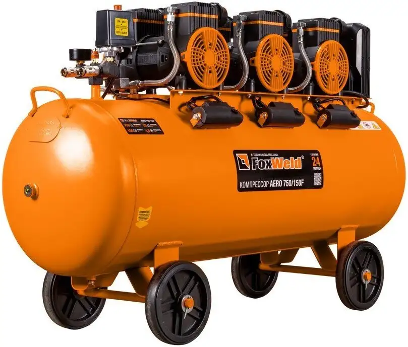 Компрессор FoxWeld Aero 750/150F – фото товара