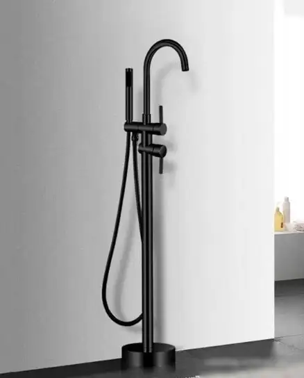 Смеситель Rea Ortis REA-B0232 (черный) - фото товара